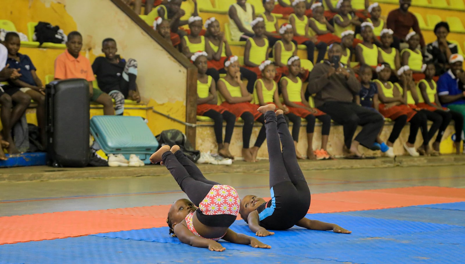 From Schoolyards to Spotlight: Uganda’s Young Gymnasts Shine in National Championship