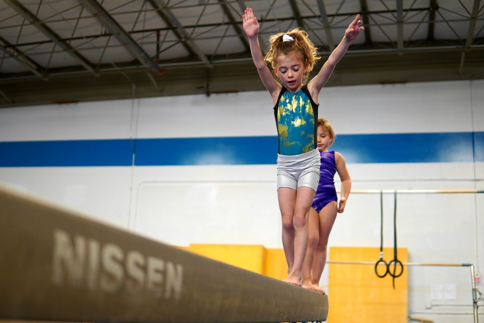Aerobic Gymnastics Camp