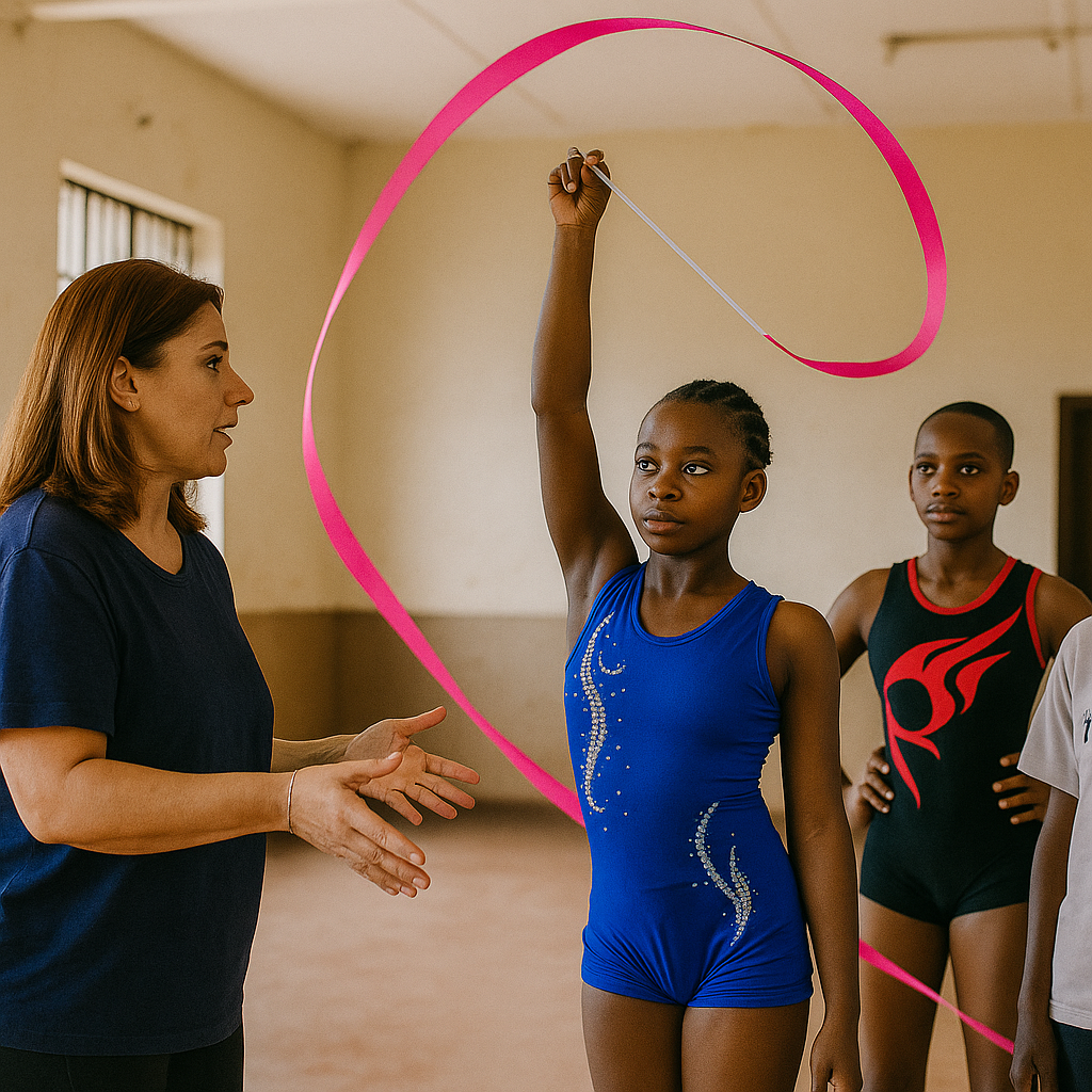 Rhythmic Gymnastics Training Camp — Grace Meets Skill