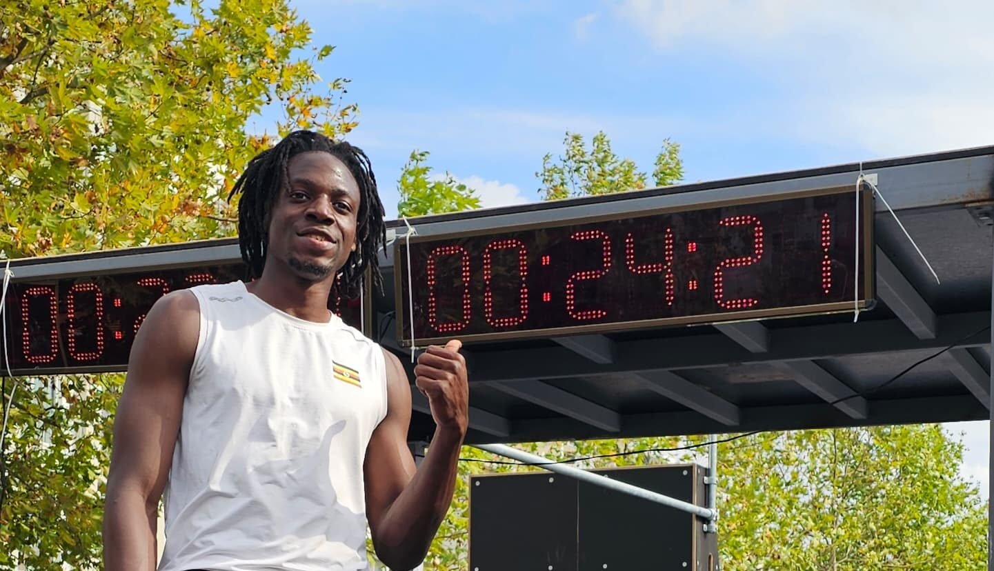 Rakib Abdul Fedha in Istanbul for Bosphorus Parkour Cup